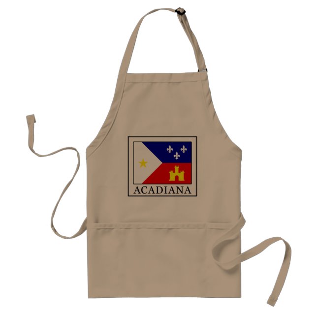 Avental Acadiana (Frente)