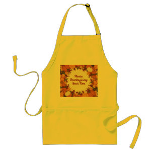 Avental Ação de Graças Mãe Apron
