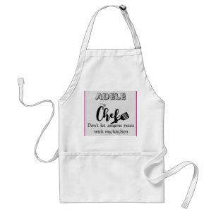 Avental Adele chef