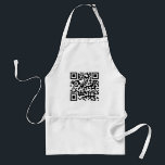 Avental Adicione o texto do logotipo da sua empresa Código<br><div class="desc">Carregamento do código de barras QR Adicionar o logotipo da sua empresa Texto Modelo White Kitchen Apron.</div>