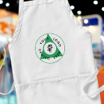 Avental Adicione seu logotipo clássico<br><div class="desc">Aumente sua presença de marca com nosso logotipo de empresa personalizável Apron. Criado para praticidade e estilo, este avental fornece uma canvas perfeita para o logotipo de sua empresa, melhorando sua imagem profissional em eventos e encontros. Produzido com materiais de alta qualidade, ele oferece durabilidade e fácil manutenção para empresários...</div>