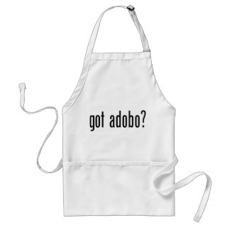 Avental Adobo obtido