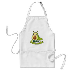 Avental Adorável Kawaii Santo Guacamole Lesma de Abacate C