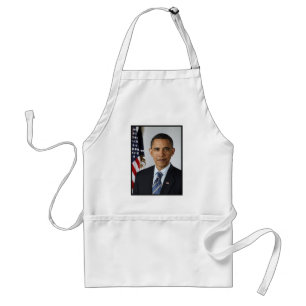Avental Adulto Retrato Presidencial Barack Obama