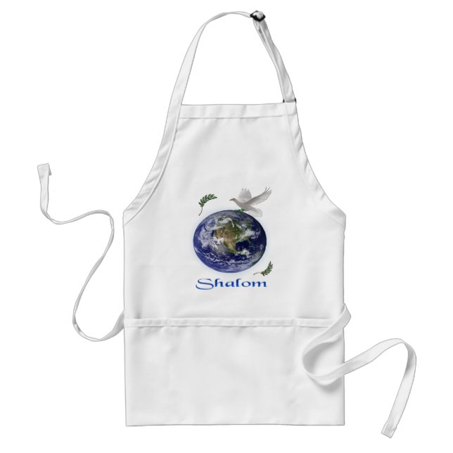 Avental Adulto Shalom Apron (Frente)