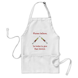 Avental Agulha & Enfermeiros Apron