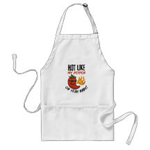 Ah Sim, Querida Pasquale Sciarappa Apron