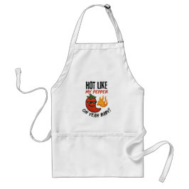 Avental Ah Sim, Querida Pasquale Sciarappa Apron