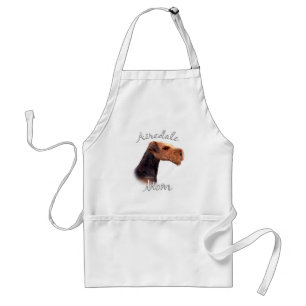 Avental Airedale Terrier Mãe 2