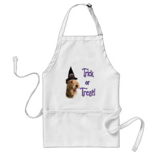 Avental Airedale Terrier Trick