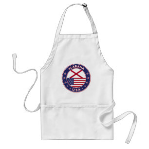 Avental Alabama, Estados Unidos, t-shirt do Alabama, Alaba
