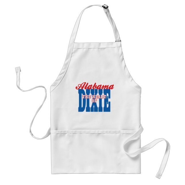Avental Alabama Heart of Dixie (Frente)
