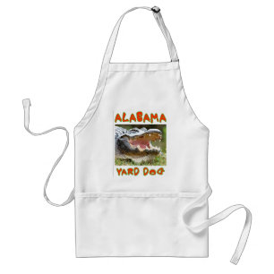AVENTAL ALABAMA YARD DOG