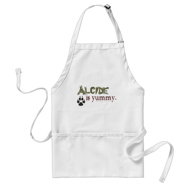 Avental Alcide é Yummy. (Frente)