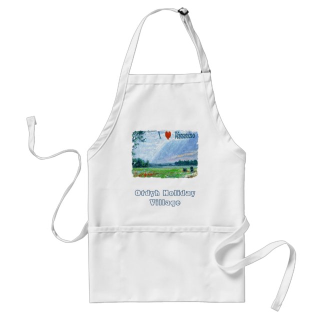 Avental Aldeia de Otdyh Holiday Apron (Frente)