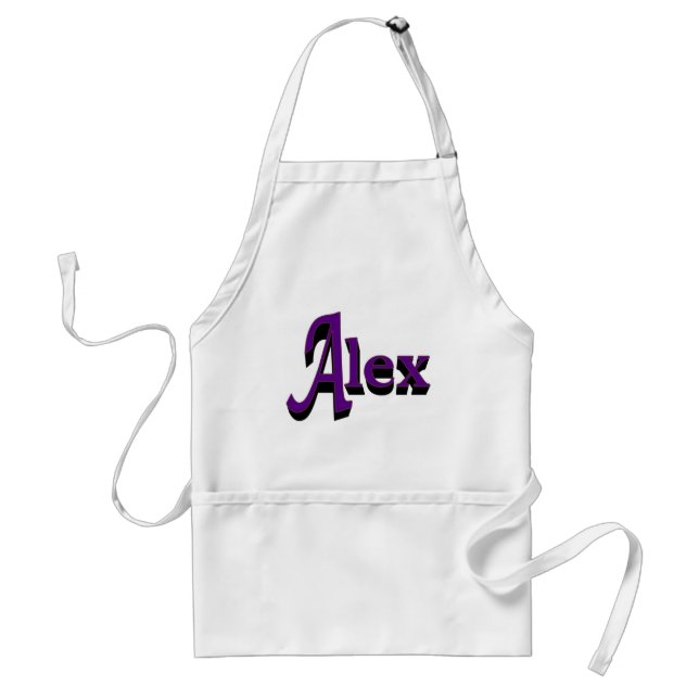 Avental Alex (Frente)