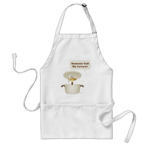 Avental Alguém Chame Meu Advogado