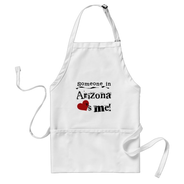 Avental Alguém na arizona ama-me (Frente)