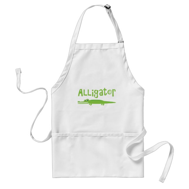 Avental Alligador (Frente)