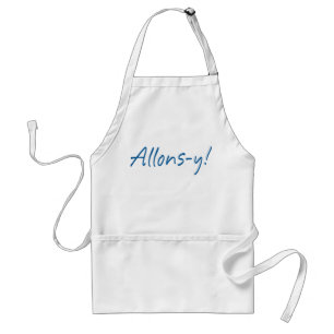 Avental Allons-y