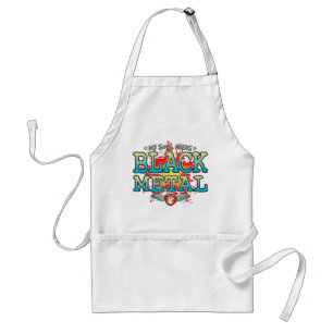 Avental Alma Negra de Metal Apron