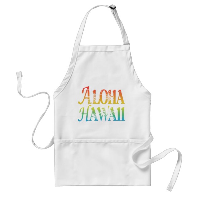 Avental Aloha Hawaii (Frente)
