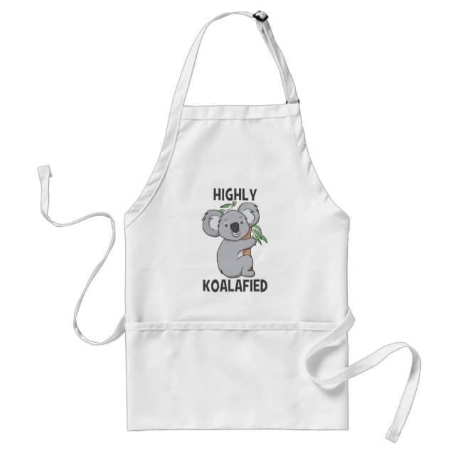 Avental Altamente Koalafied Koala (Frente)
