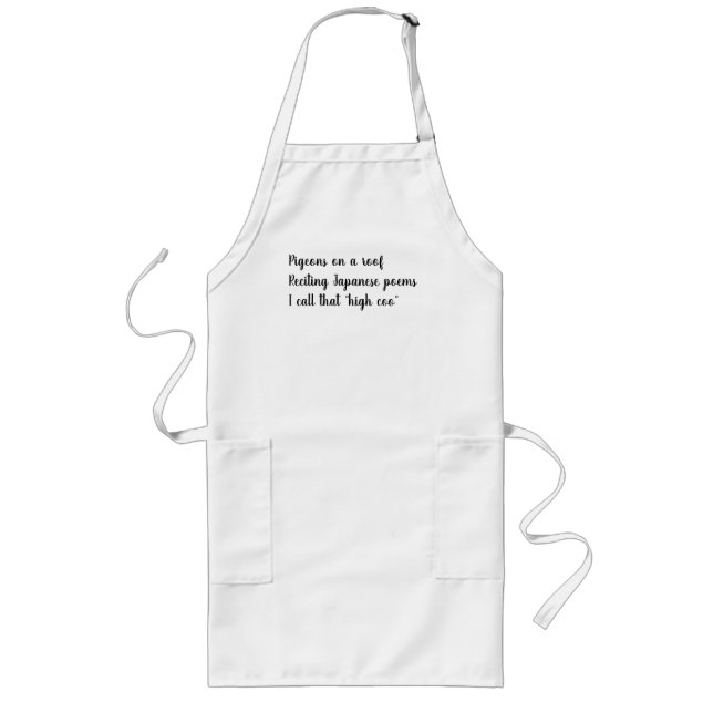 Avental alto do Coo (Frente)