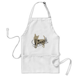 Avental Amado Por Um Cozinhar Chihuahua Apron