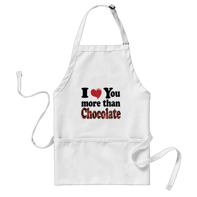 Avental Amante de Chocolate (Frente)