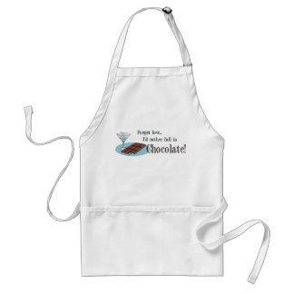 Avental Amante do chocolate