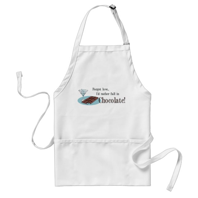 Avental Amante do chocolate (Frente)