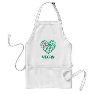 Avental Amante do Vegan