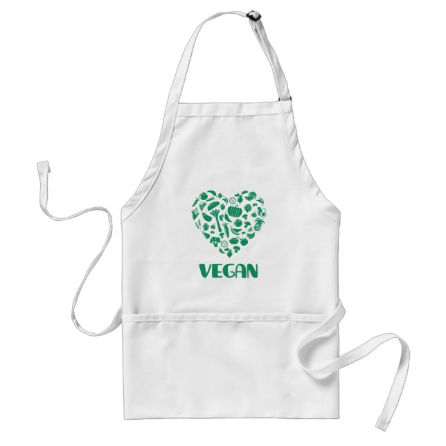 Avental Amante do Vegan (Frente)