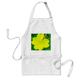 AVENTAL AMARELO DE FLOR AMARELO