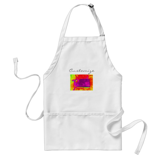 Avental Amarelo roxo Thunder_Cove (Frente)
