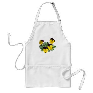 Avental Amarelo Salta Violas Sorbet
