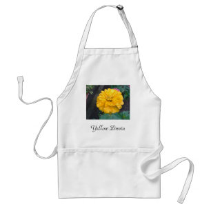 Avental Amarelo Zinnia