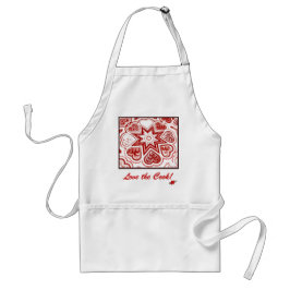 Avental "Ame o cozinheiro!" Apron