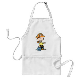 Avental Amendoins Charlie Brown Pirata Halloween