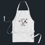 Avental Amendoins | Snoopy Hearts<br><div class="desc">Veja este design de amendoins divertido com Snoopy.</div>
