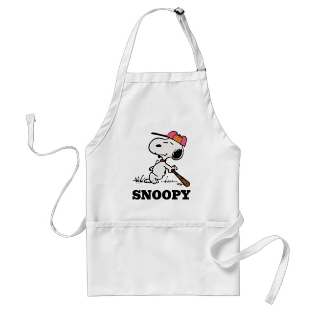 Avental Amendoins | Snoopy no Bat (Frente)