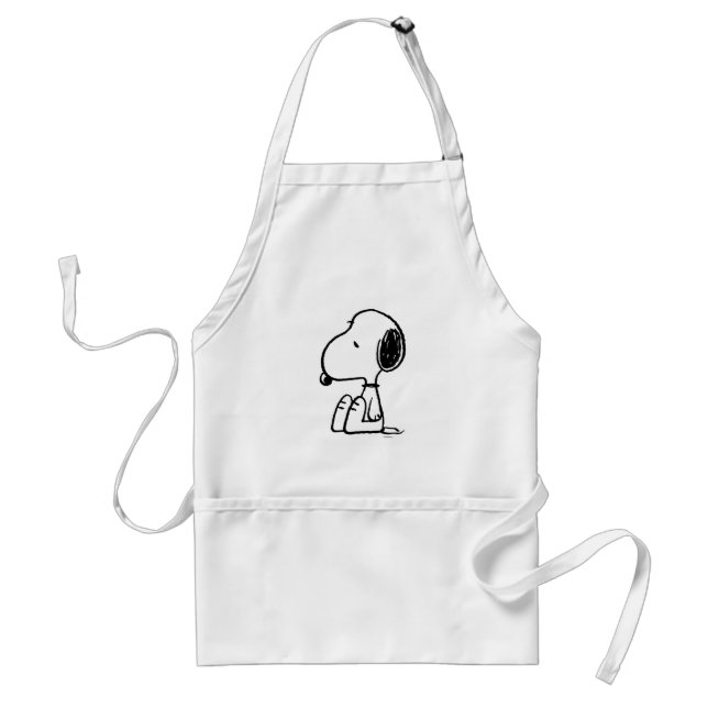 Avental Amendoins | Snoopy Olhando Para Baixo (Frente)