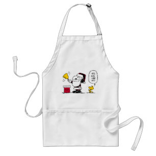 Avental Amendoins Snoopy & Woodstock Papais noeis Bell R
