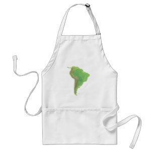 Avental América do Sul
