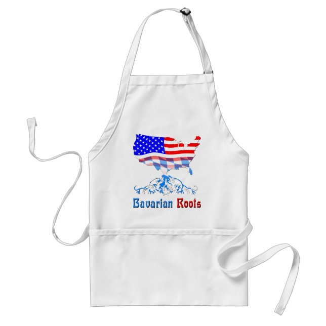 Avental American Bavarian Roots Apron (Frente)