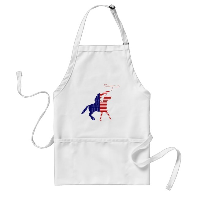 Avental American Cowboy Apron (Frente)