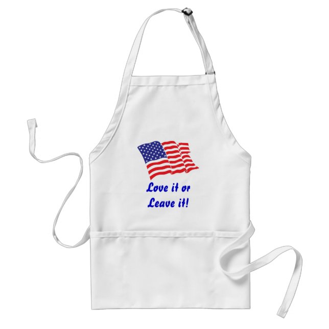 Avental American-Flag/EUA (Frente)