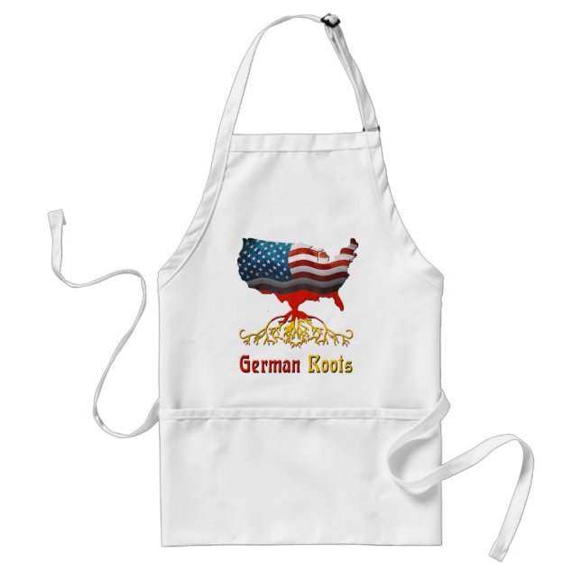 Avental American German Roots Apron (Frente)