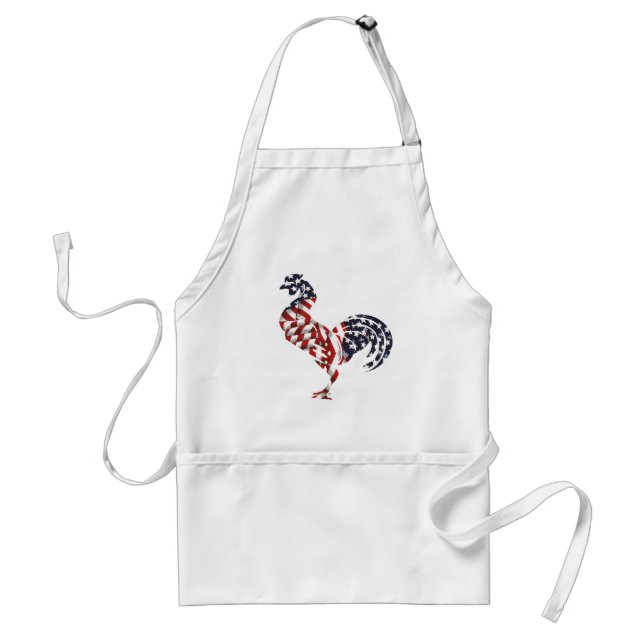 Avental American Rooster Apron (Frente)